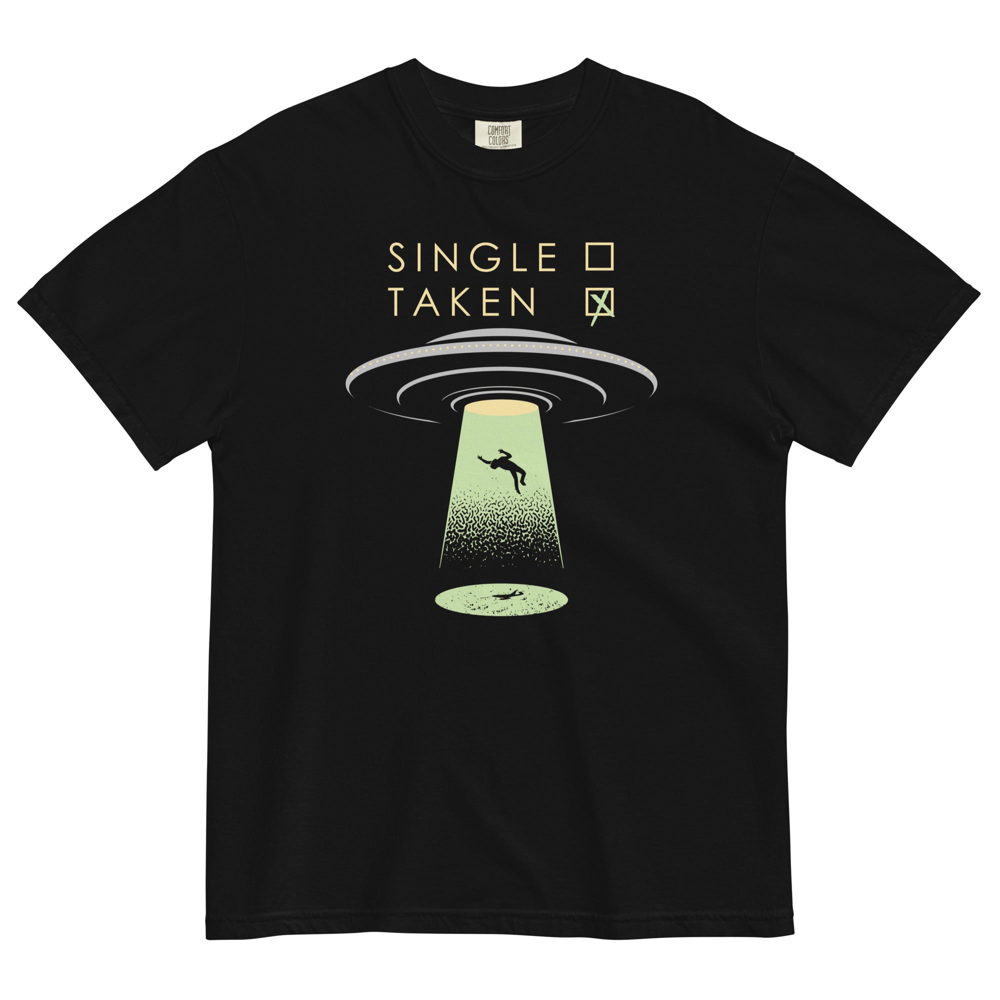 Single Taken UFO Relaxed Fit T-Shirts, Hoodie, Sweatshirt - T-Shirt, Sweatshirt, Hoodie