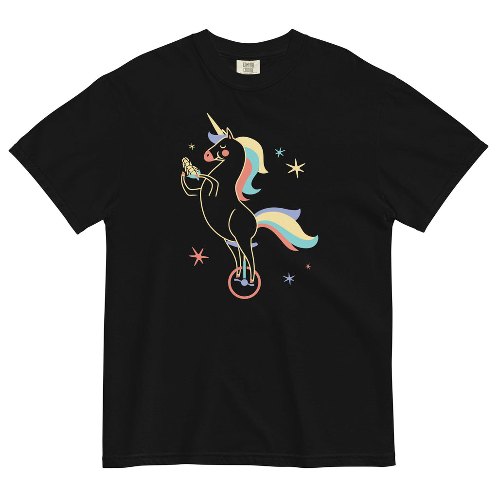 Unicycling Unicorn Corn Relaxed Fit T-Shirts, Hoodie, Sweatshirt - T-Shirt, Sweatshirt, Hoodie