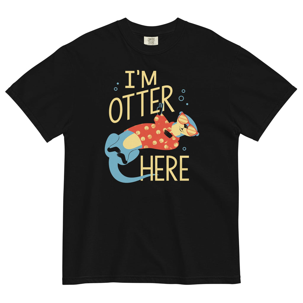 I'M Otter Here Relaxed Fit T-Shirts, Hoodie, Sweatshirt - T-Shirt, Sweatshirt, Hoodie