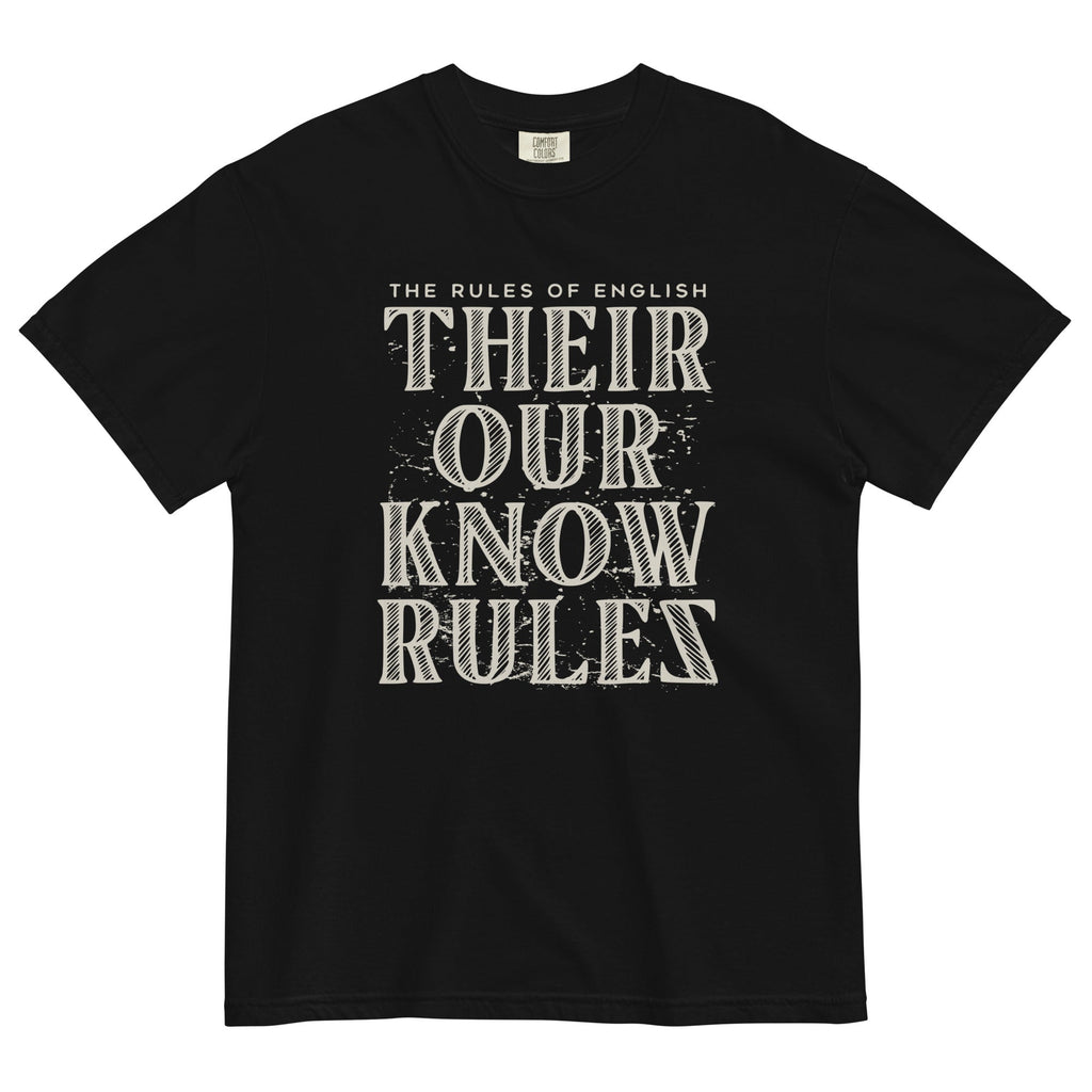 Their Our Know Rules Relaxed Fit T-Shirts, Hoodie, Sweatshirt - T-Shirt, Sweatshirt, Hoodie