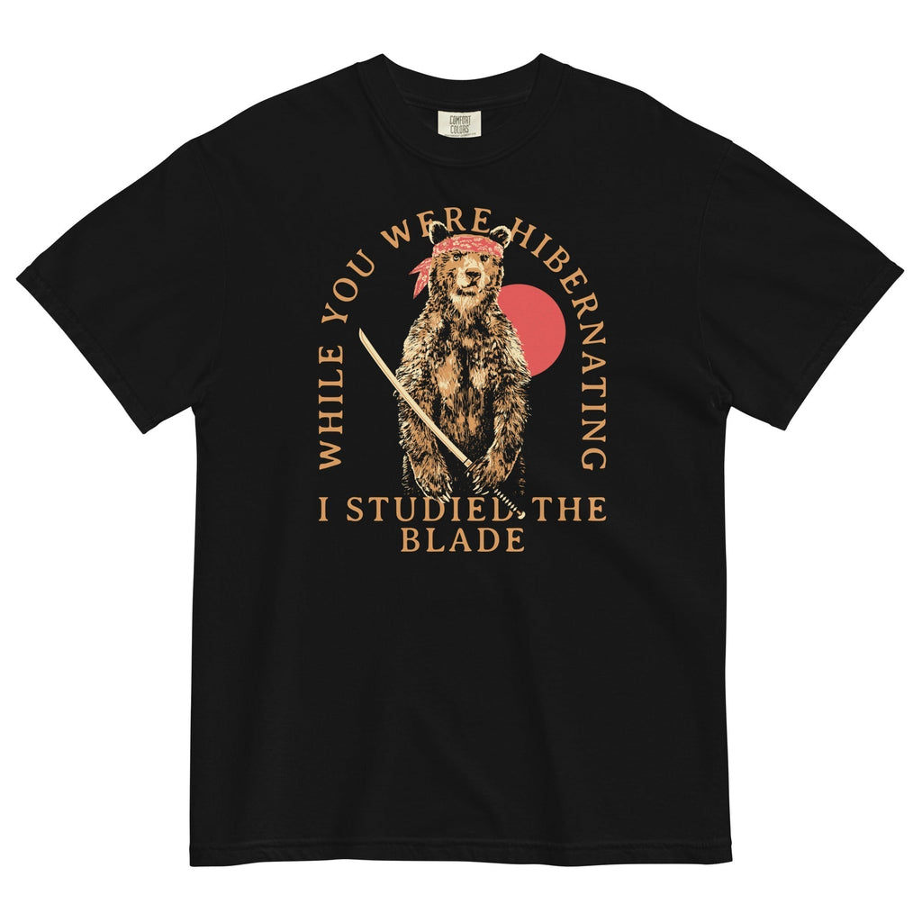I Studied Blade Relaxed Fit T-Shirts, Hoodie, Sweatshirt - T-Shirt, Sweatshirt, Hoodie