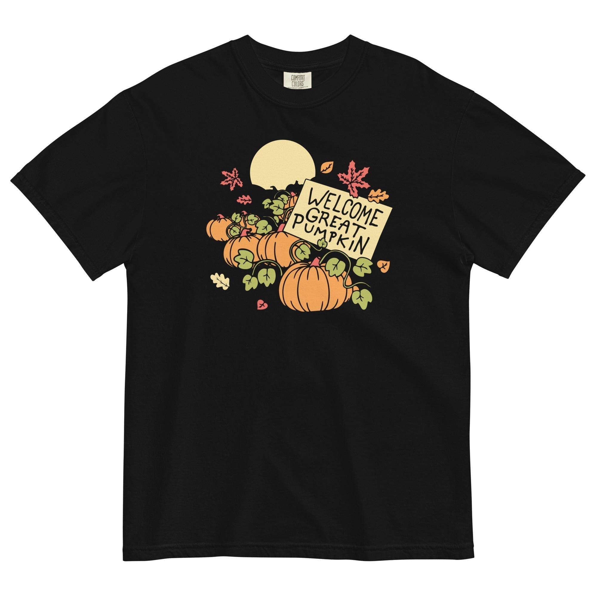 Welcome Great Pumpkin Relaxed Fit T-Shirts, Hoodie, Sweatshirt - T-Shirt, Sweatshirt, Hoodie