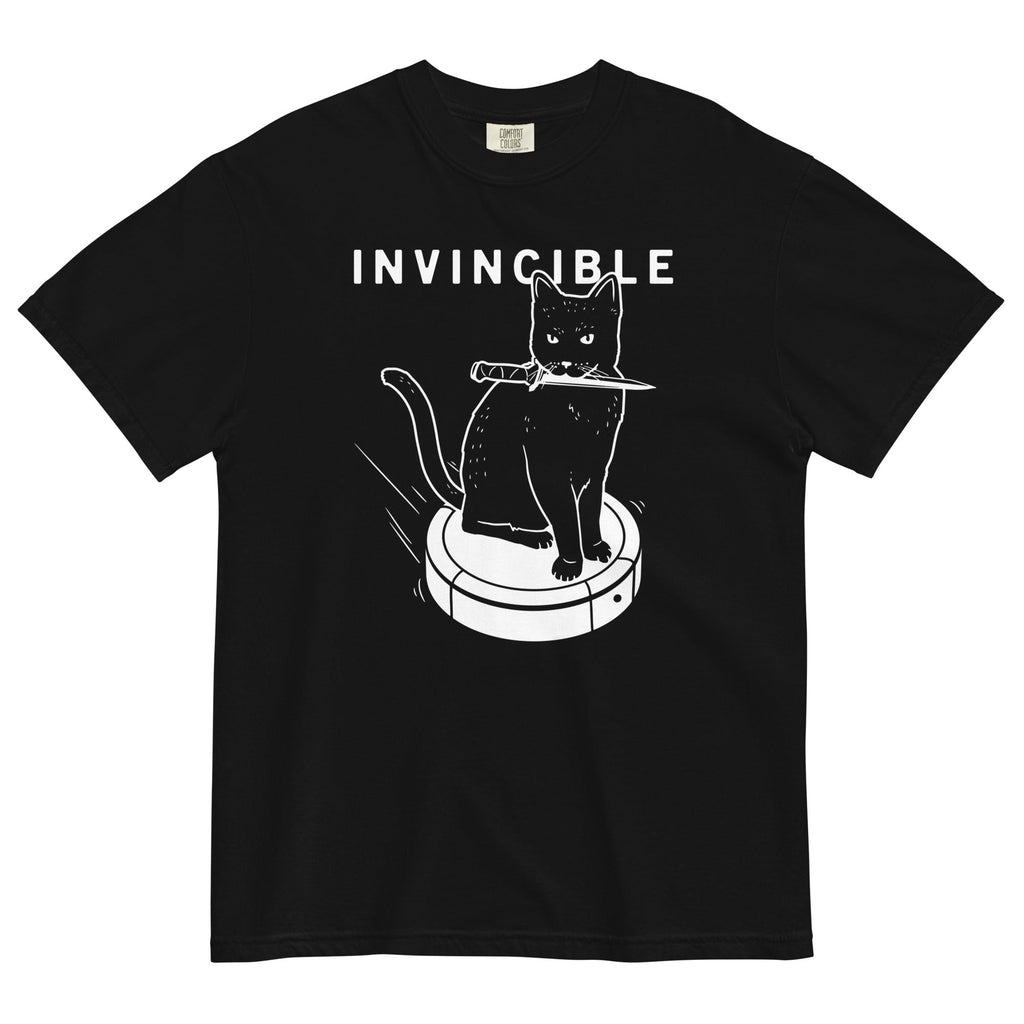Invincible Cat Relaxed Fit T-Shirts, Hoodie, Sweatshirt - T-Shirt, Sweatshirt, Hoodie