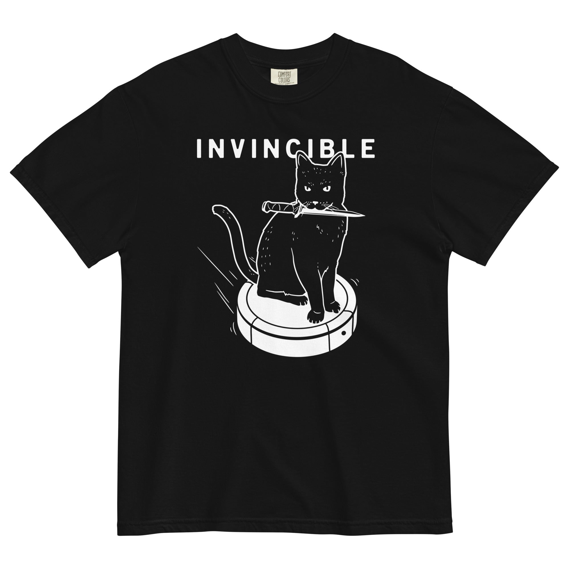 Invincible Cat Relaxed Fit T-Shirts, Hoodie, Sweatshirt - T-Shirt, Sweatshirt, Hoodie