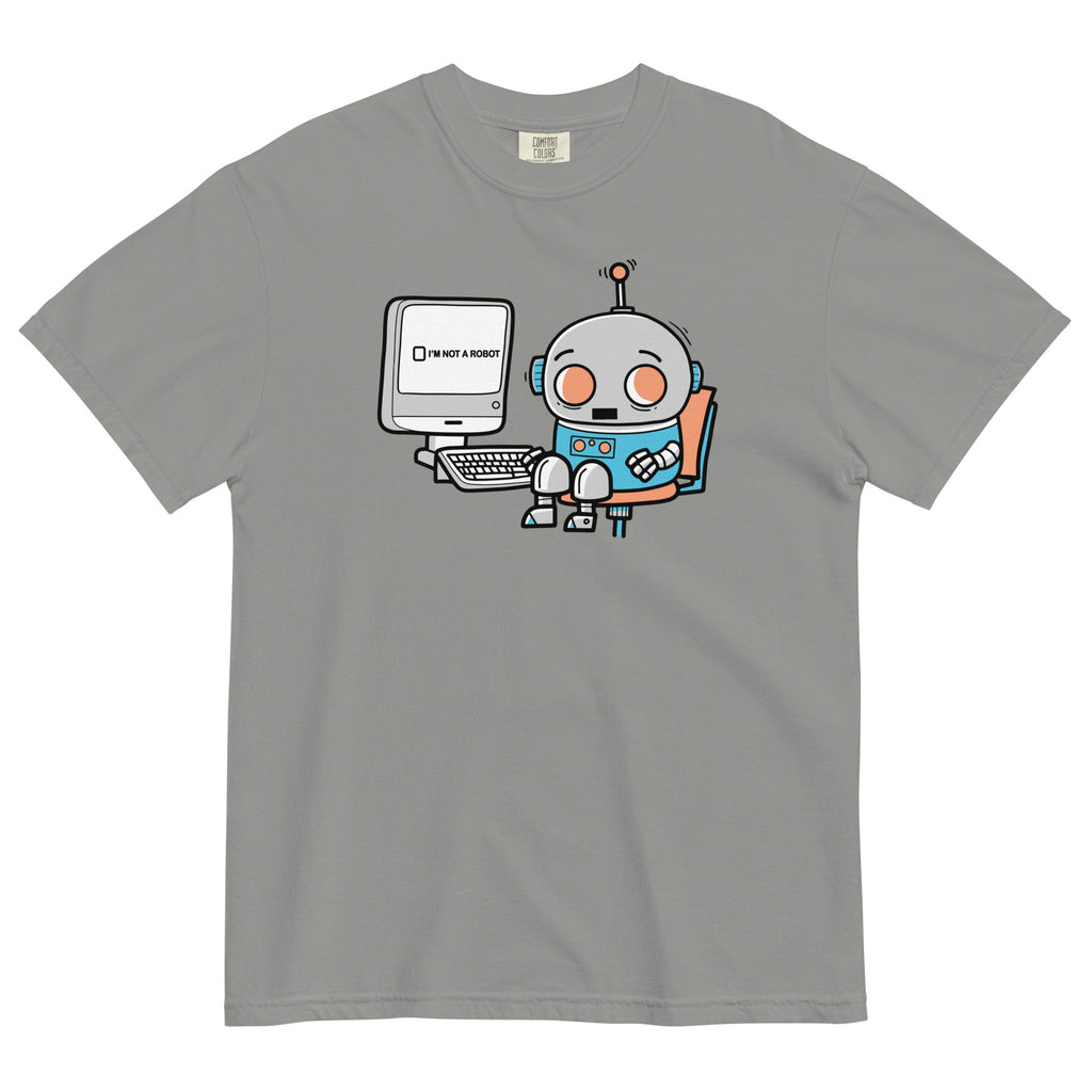 Robot Captcha Relaxed Fit T-Shirts, Hoodie, Sweatshirt - T-Shirt, Sweatshirt, Hoodie