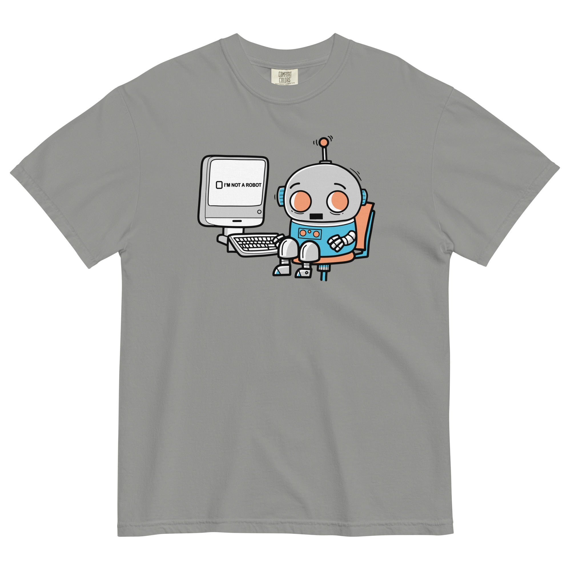 Robot Captcha Relaxed Fit T-Shirts, Hoodie, Sweatshirt - T-Shirt, Sweatshirt, Hoodie
