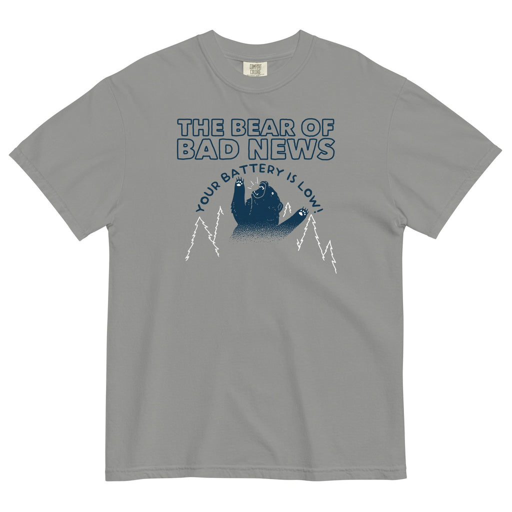 Bear Bad News Relaxed Fit T-Shirts, Hoodie, Sweatshirt - T-Shirt, Sweatshirt, Hoodie
