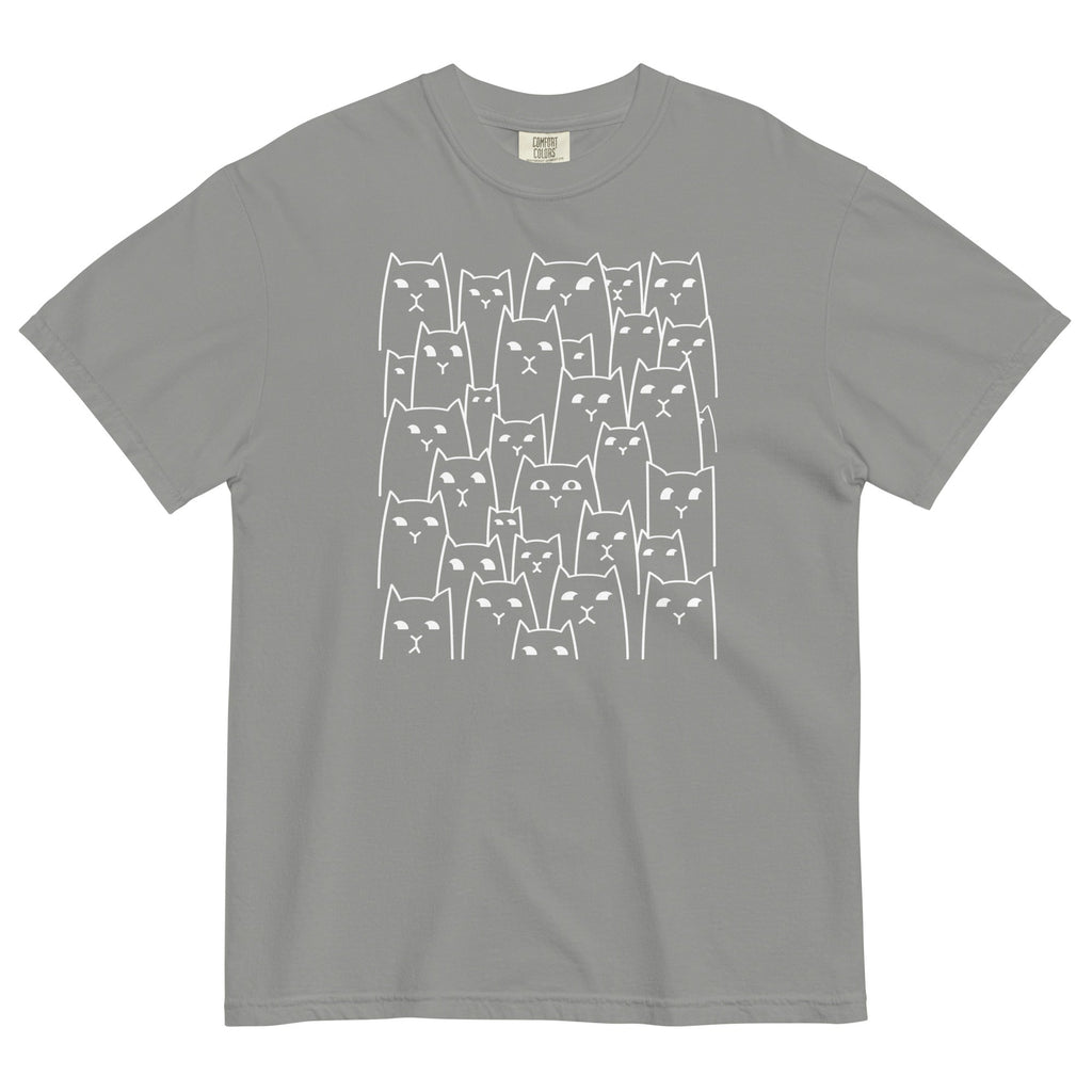 Suspicious Cats Relaxed Fit T-Shirts, Hoodie, Sweatshirt - T-Shirt, Sweatshirt, Hoodie