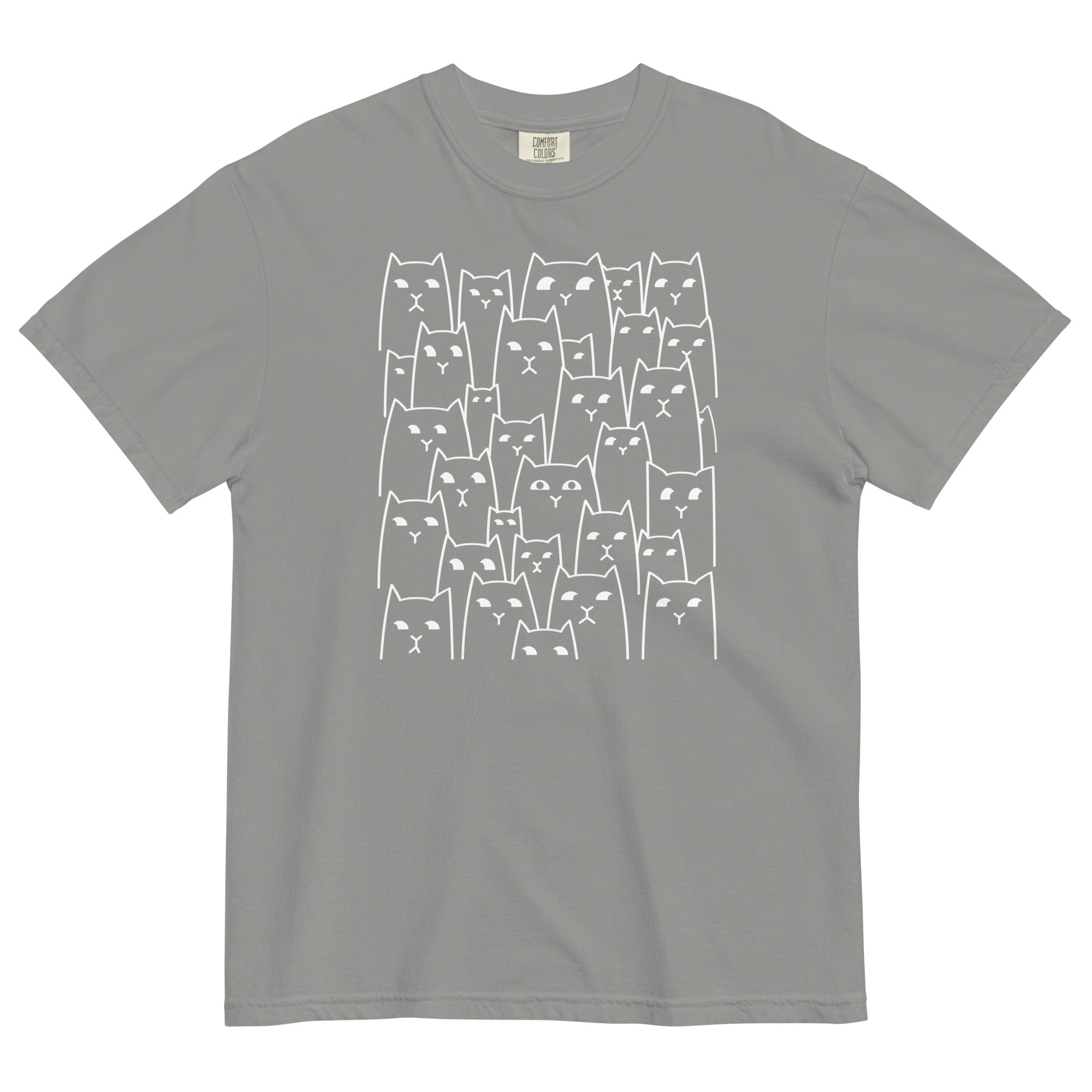 Suspicious Cats Relaxed Fit T-Shirts, Hoodie, Sweatshirt - T-Shirt, Sweatshirt, Hoodie
