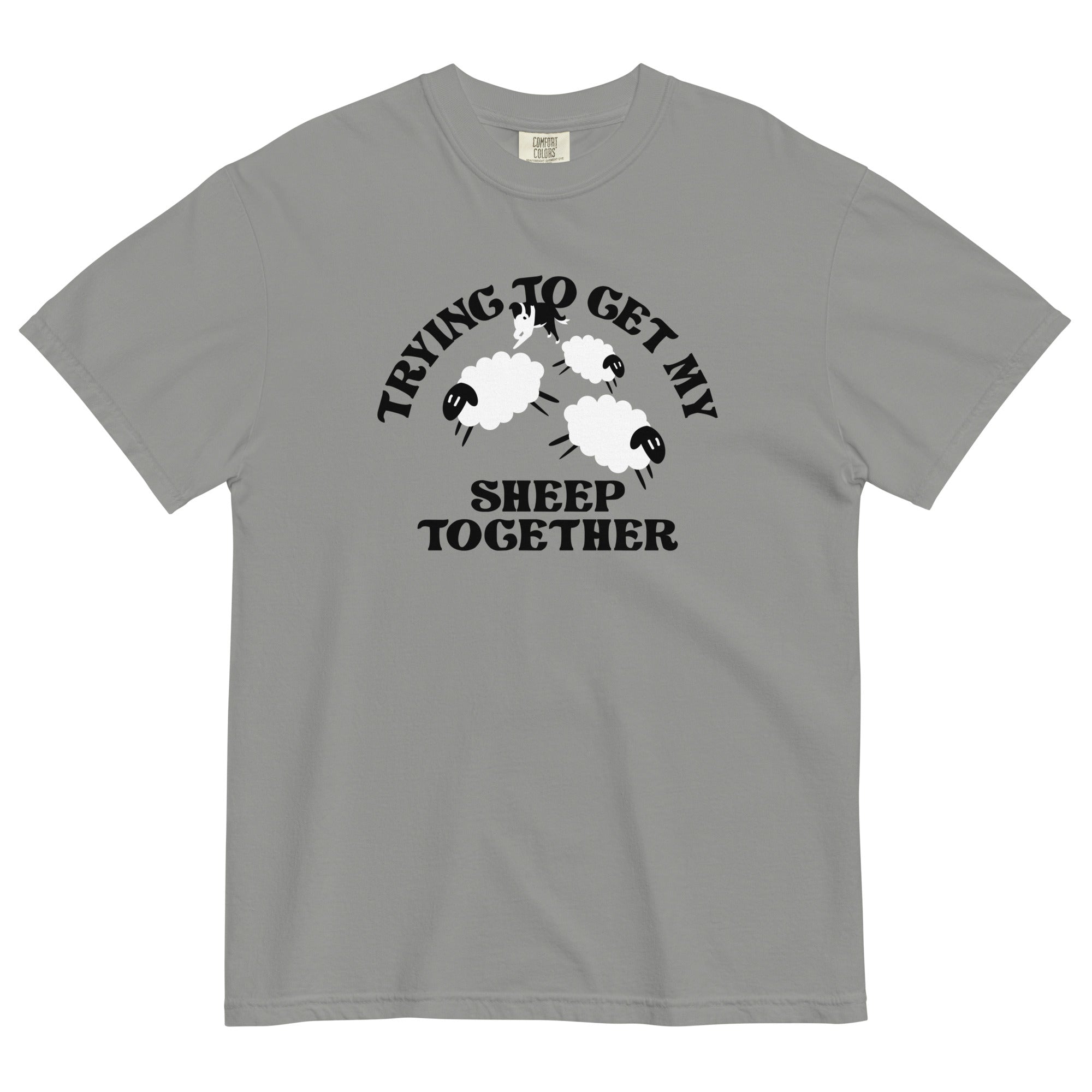 Trying Get My Sheep Together Relaxed Fit T-Shirts, Hoodie, Sweatshirt - T-Shirt, Sweatshirt, Hoodie