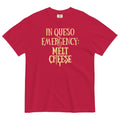 Queso Emergency: Melt Cheese Relaxed Fit T-Shirts, Hoodie, Sweatshirt - T-Shirt, Sweatshirt, Hoodie