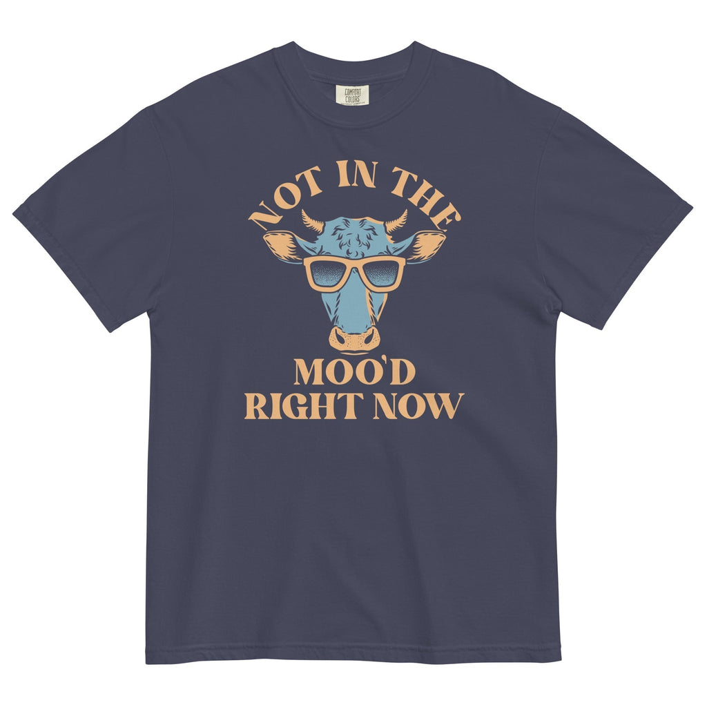 Not Moo'D Right Now Relaxed Fit T-Shirts, Hoodie, Sweatshirt - T-Shirt, Sweatshirt, Hoodie