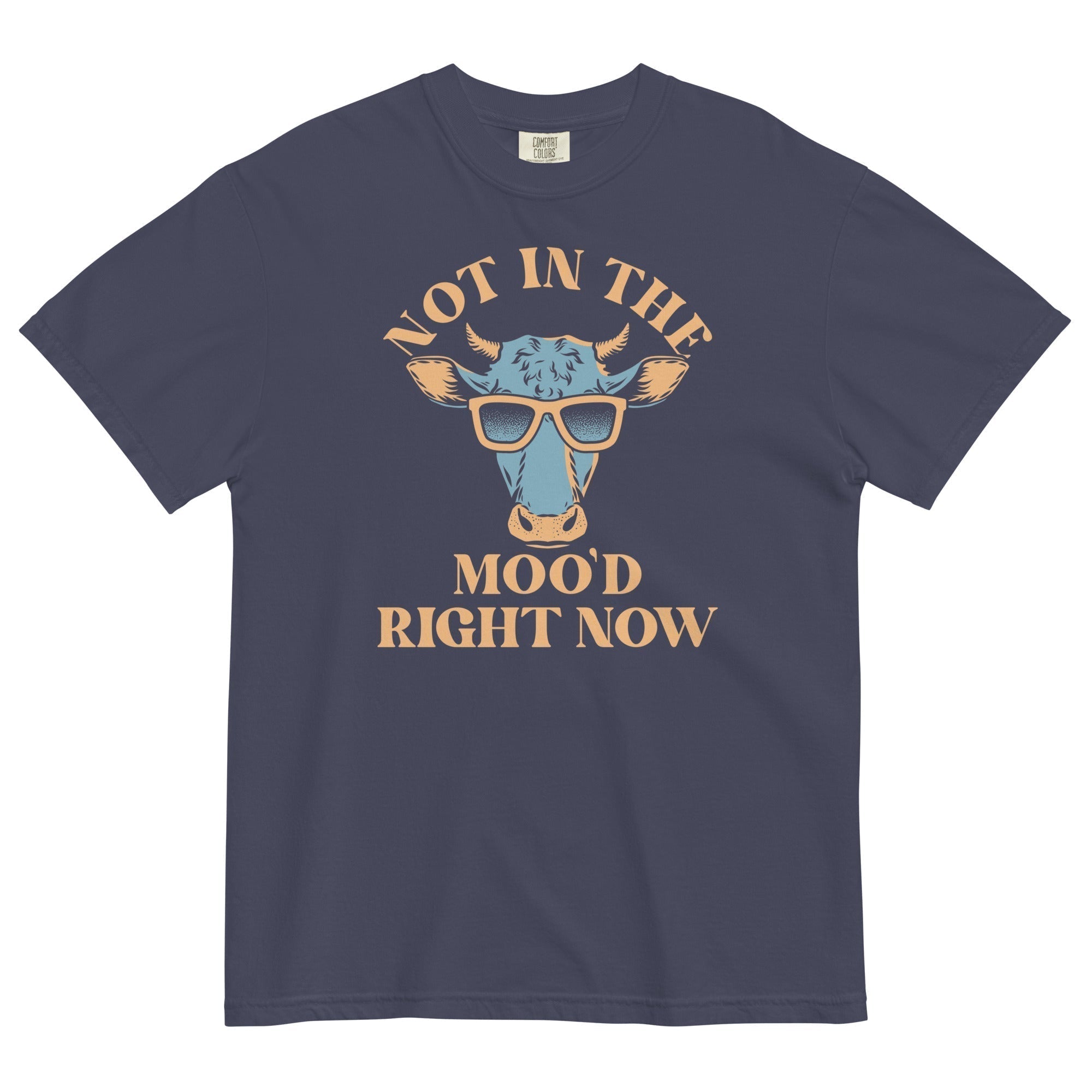 Not Moo'D Right Now Relaxed Fit T-Shirts, Hoodie, Sweatshirt - T-Shirt, Sweatshirt, Hoodie