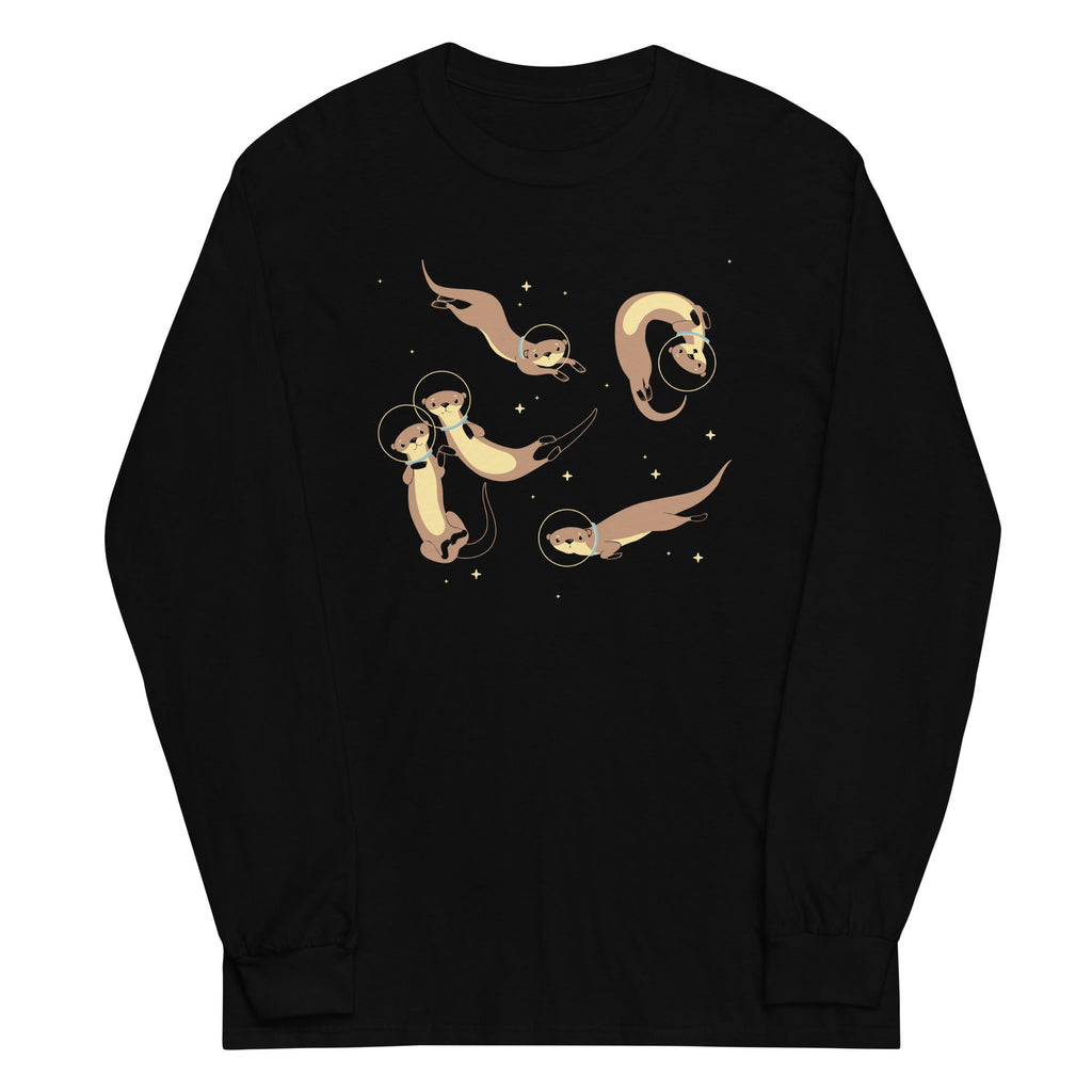 Otter Space Long Sleeve T-Shirts, Hoodie, Sweatshirt - T-Shirt, Sweatshirt, Hoodie