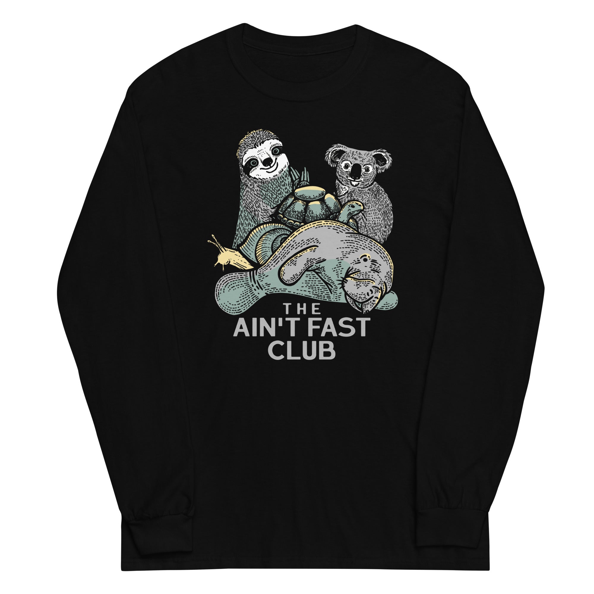Ain'T Fast Club Long Sleeve T-Shirts, Hoodie, Sweatshirt - T-Shirt, Sweatshirt, Hoodie