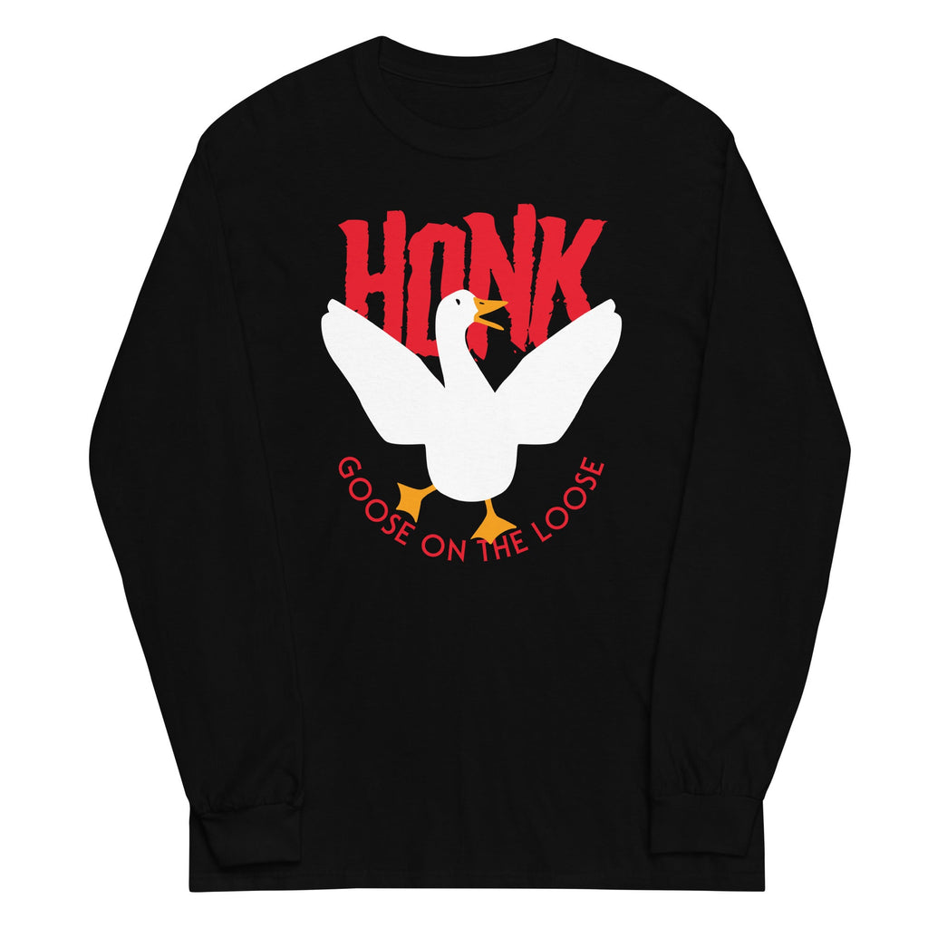 Honk Goose Loose Long Sleeve T-Shirts, Hoodie, Sweatshirt - T-Shirt, Sweatshirt, Hoodie