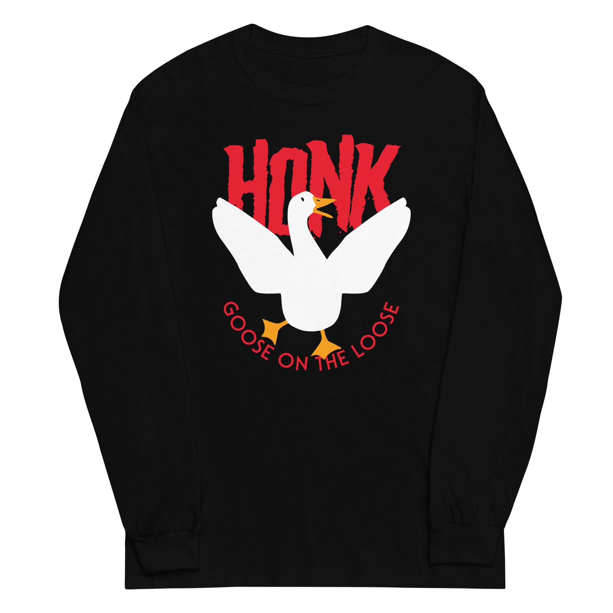 Honk Goose Loose Long Sleeve T-Shirts, Hoodie, Sweatshirt - T-Shirt, Sweatshirt, Hoodie