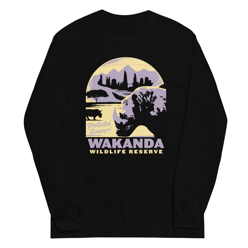 Wakanda Wildlife Reserve Long Sleeve T-Shirts, Hoodie, Sweatshirt - T-Shirt, Sweatshirt, Hoodie