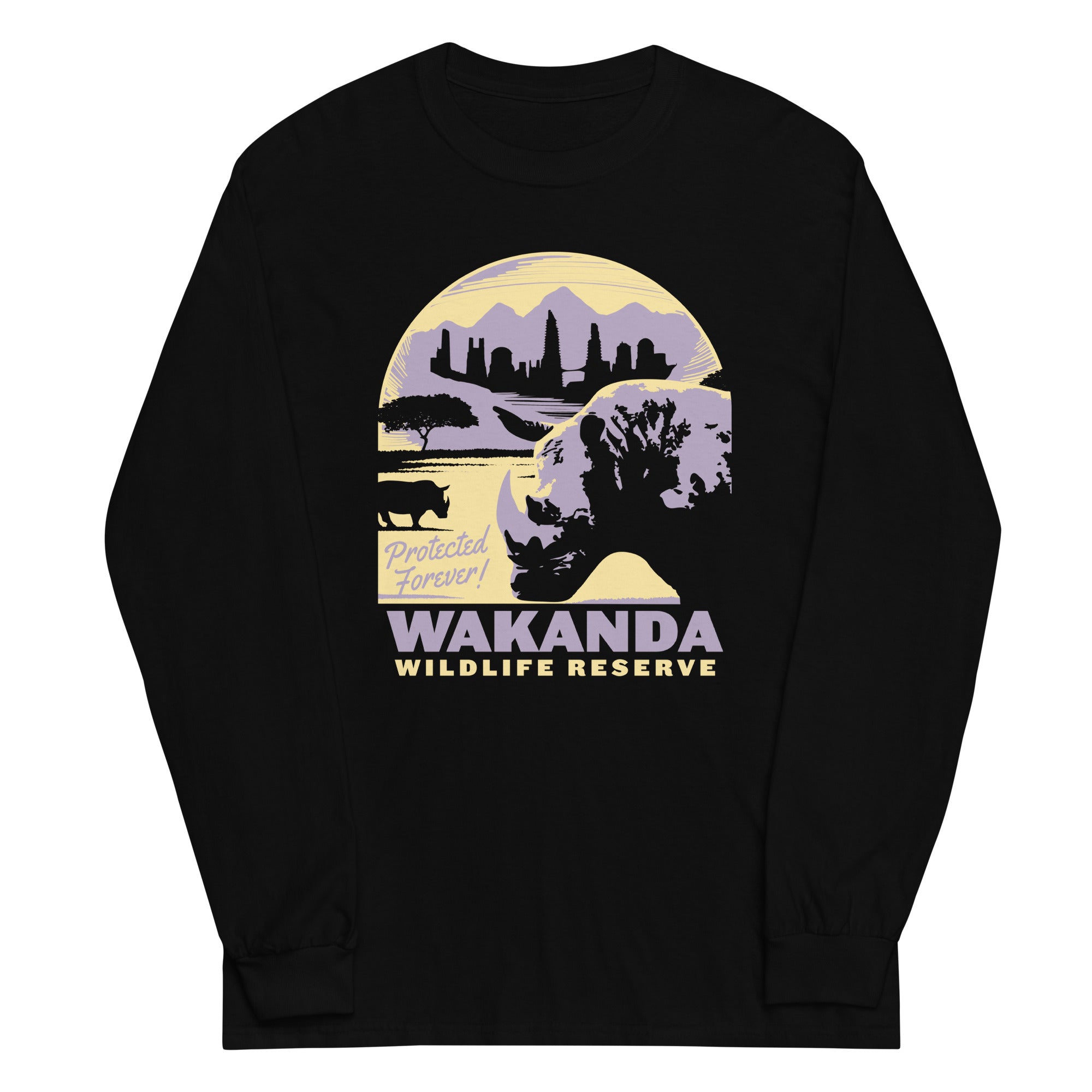 Wakanda Wildlife Reserve Long Sleeve T-Shirts, Hoodie, Sweatshirt - T-Shirt, Sweatshirt, Hoodie