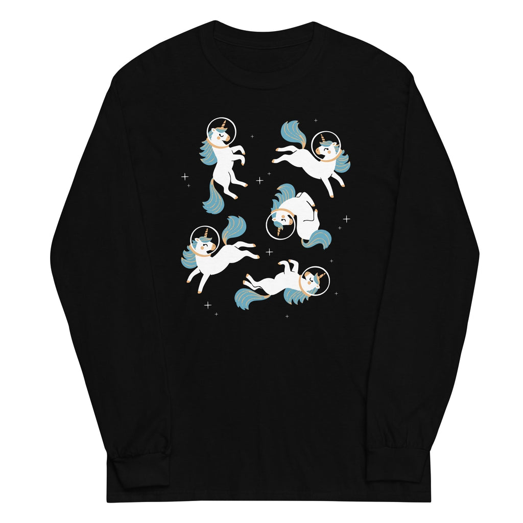 Unicorns Space Long Sleeve T-Shirts, Hoodie, Sweatshirt - T-Shirt, Sweatshirt, Hoodie