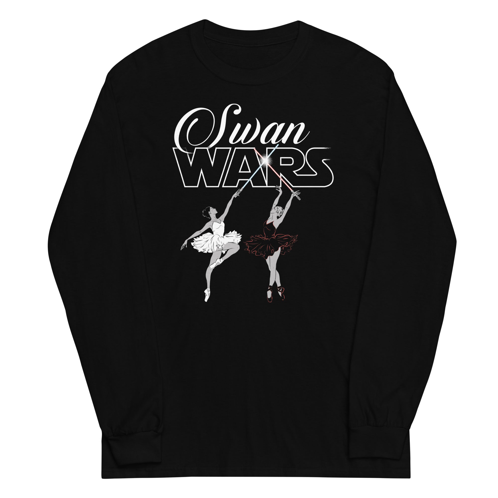 Swan Wars Long Sleeve T-Shirts, Hoodie, Sweatshirt - T-Shirt, Sweatshirt, Hoodie