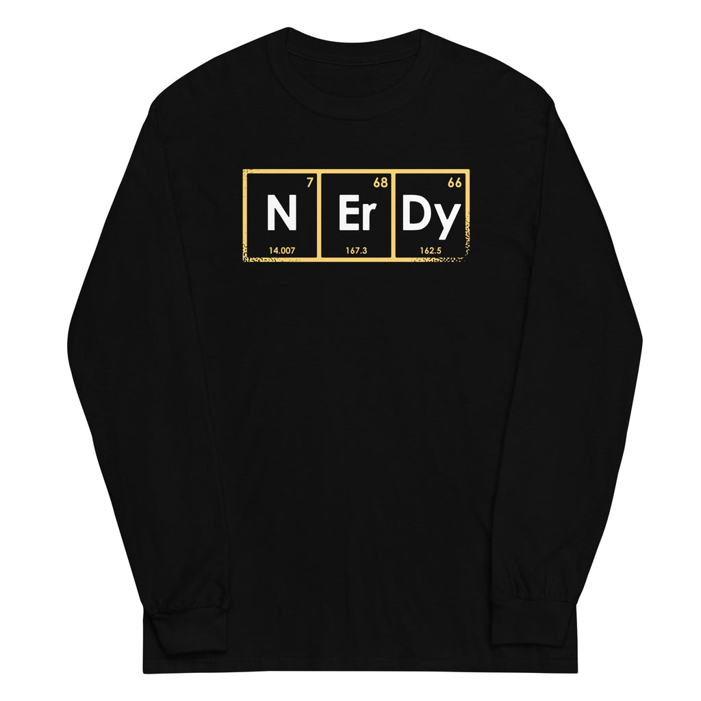 NErDy Elements Long Sleeve T-Shirts, Hoodie, Sweatshirt - T-Shirt, Sweatshirt, Hoodie