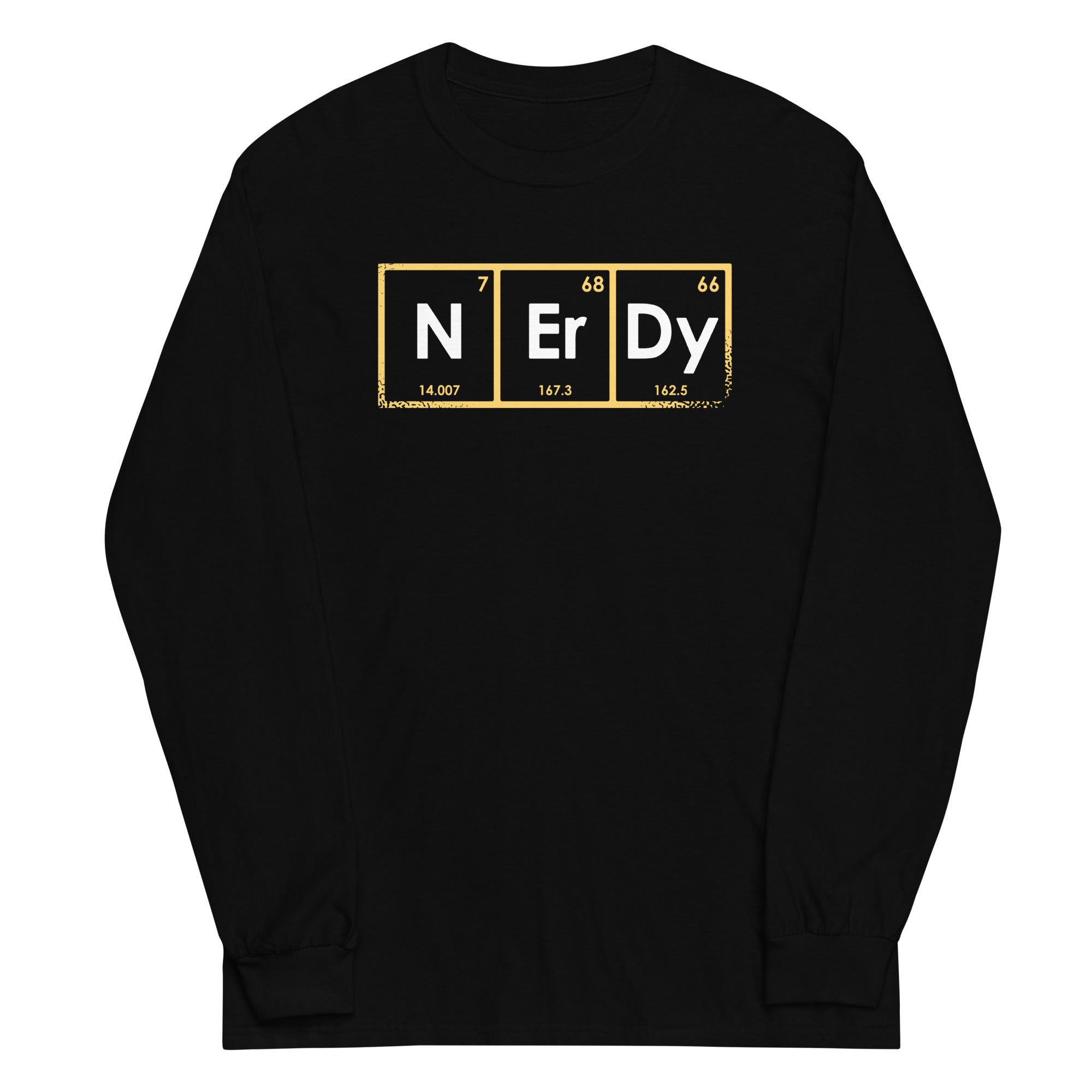 NErDy Elements Long Sleeve T-Shirts, Hoodie, Sweatshirt - T-Shirt, Sweatshirt, Hoodie