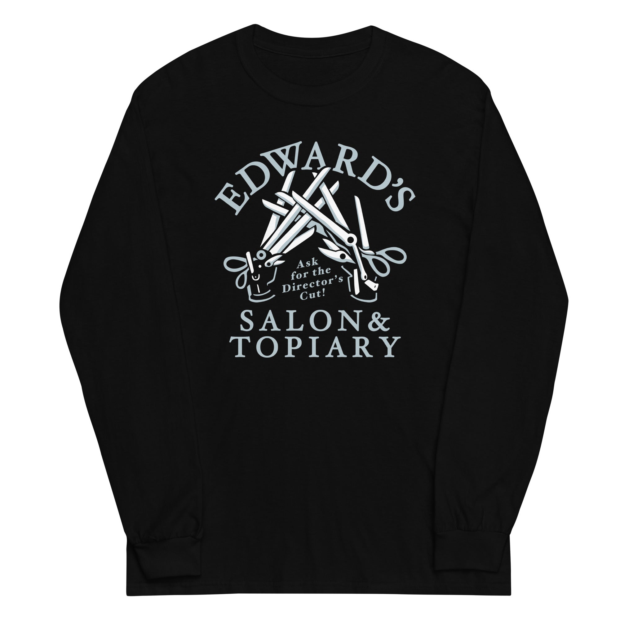 Edward'S Salon Topiary Long Sleeve T-Shirts, Hoodie, Sweatshirt - T-Shirt, Sweatshirt, Hoodie