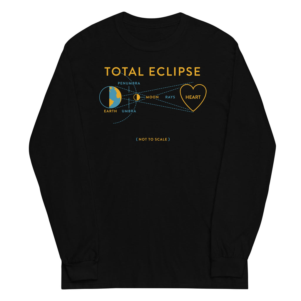 Total Eclipse Heart Long Sleeve T-Shirts, Hoodie, Sweatshirt - T-Shirt, Sweatshirt, Hoodie