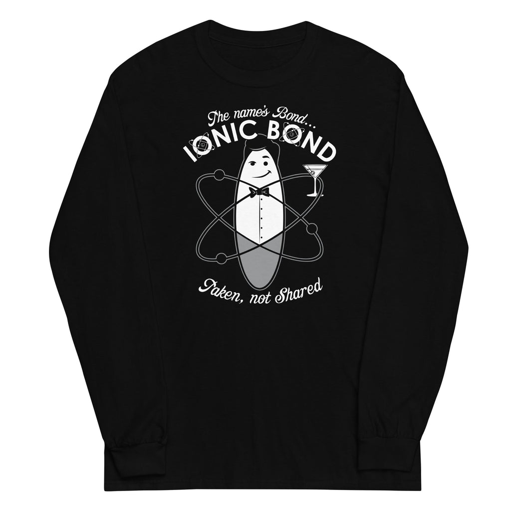 Name'S Bond Ionic Bond Long Sleeve T-Shirts, Hoodie, Sweatshirt - T-Shirt, Sweatshirt, Hoodie