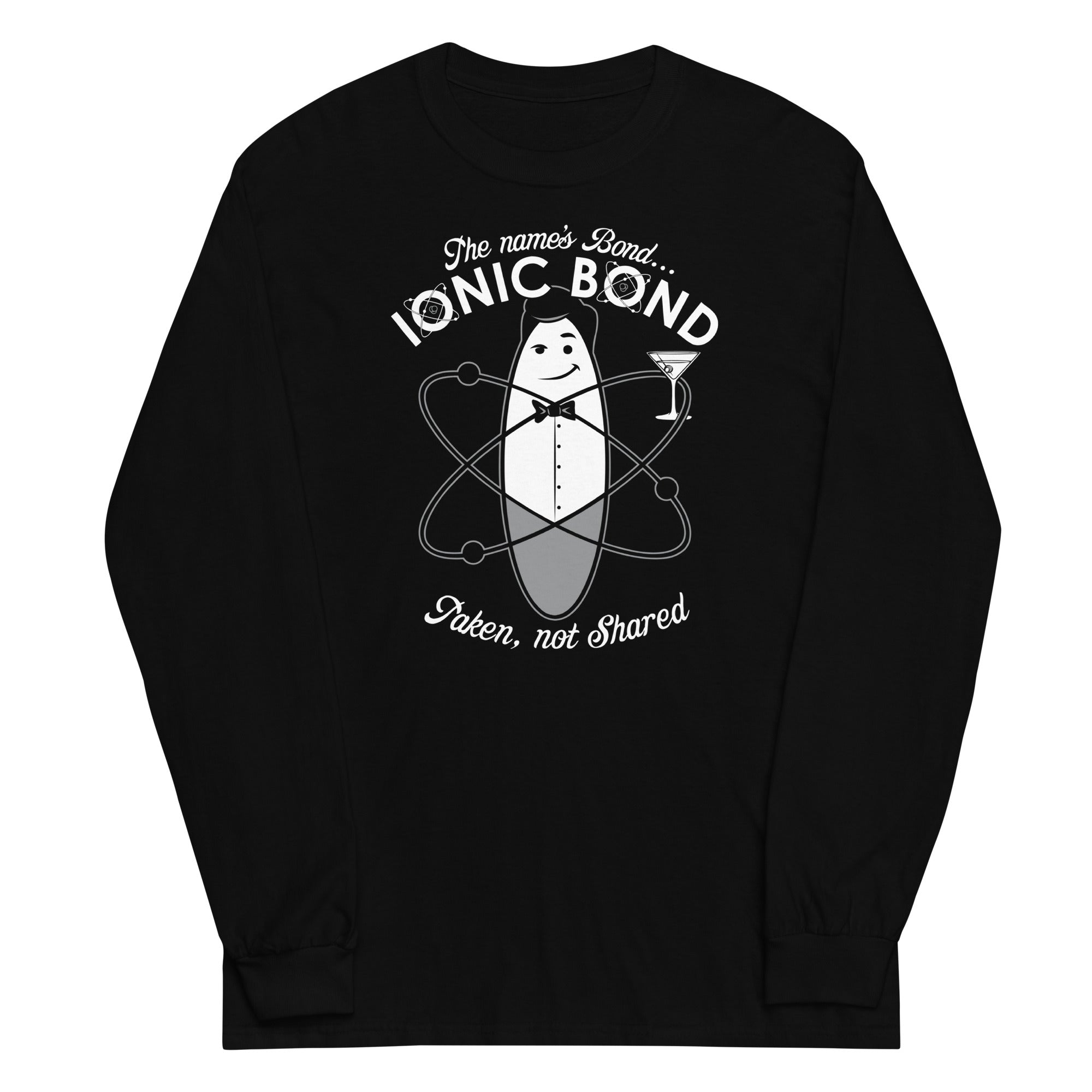 Name'S Bond Ionic Bond Long Sleeve T-Shirts, Hoodie, Sweatshirt - T-Shirt, Sweatshirt, Hoodie