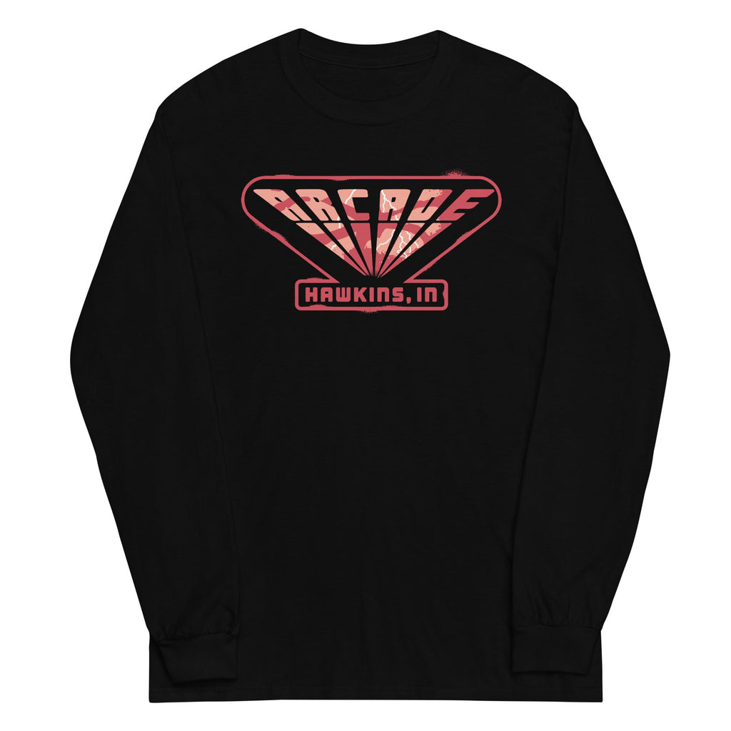 Arcade Long Sleeve T-Shirts, Hoodie, Sweatshirt - T-Shirt, Sweatshirt, Hoodie