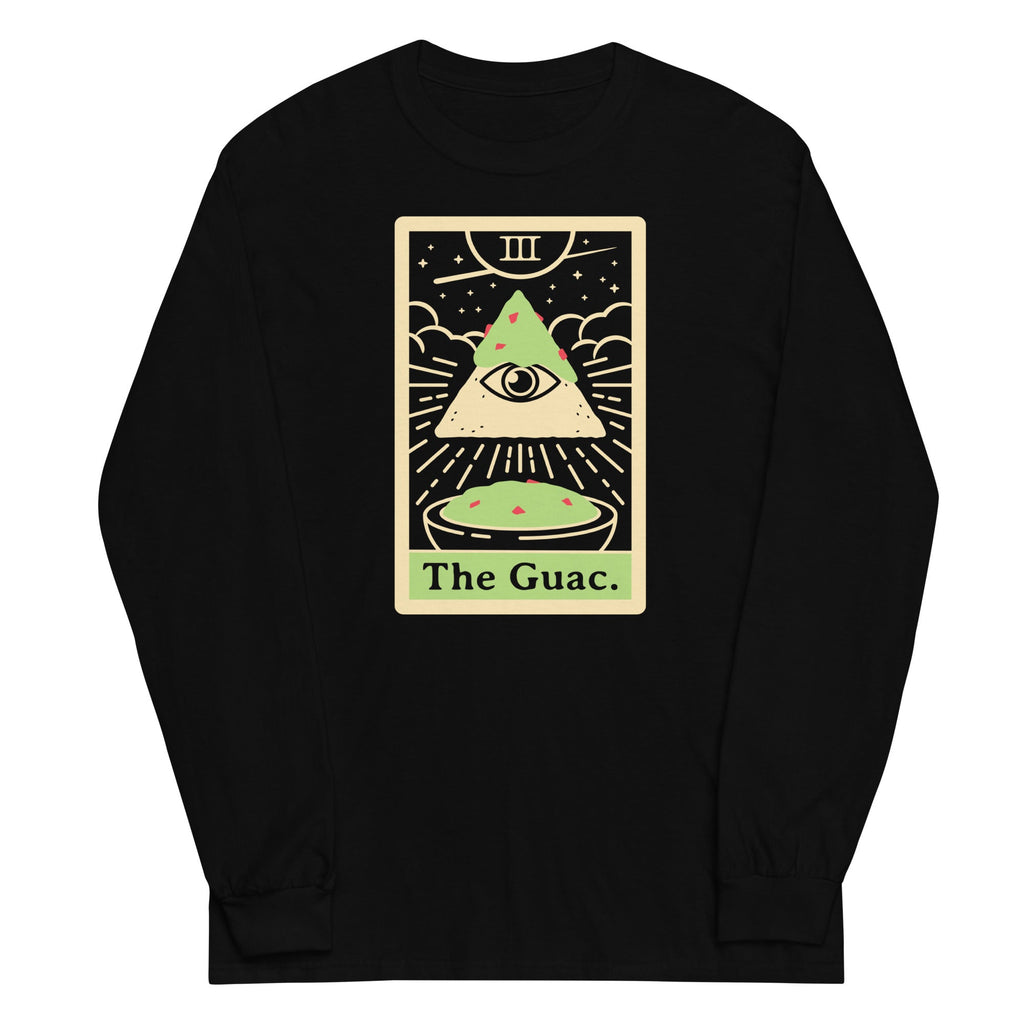 Guac Tarot Long Sleeve T-Shirts, Hoodie, Sweatshirt - T-Shirt, Sweatshirt, Hoodie