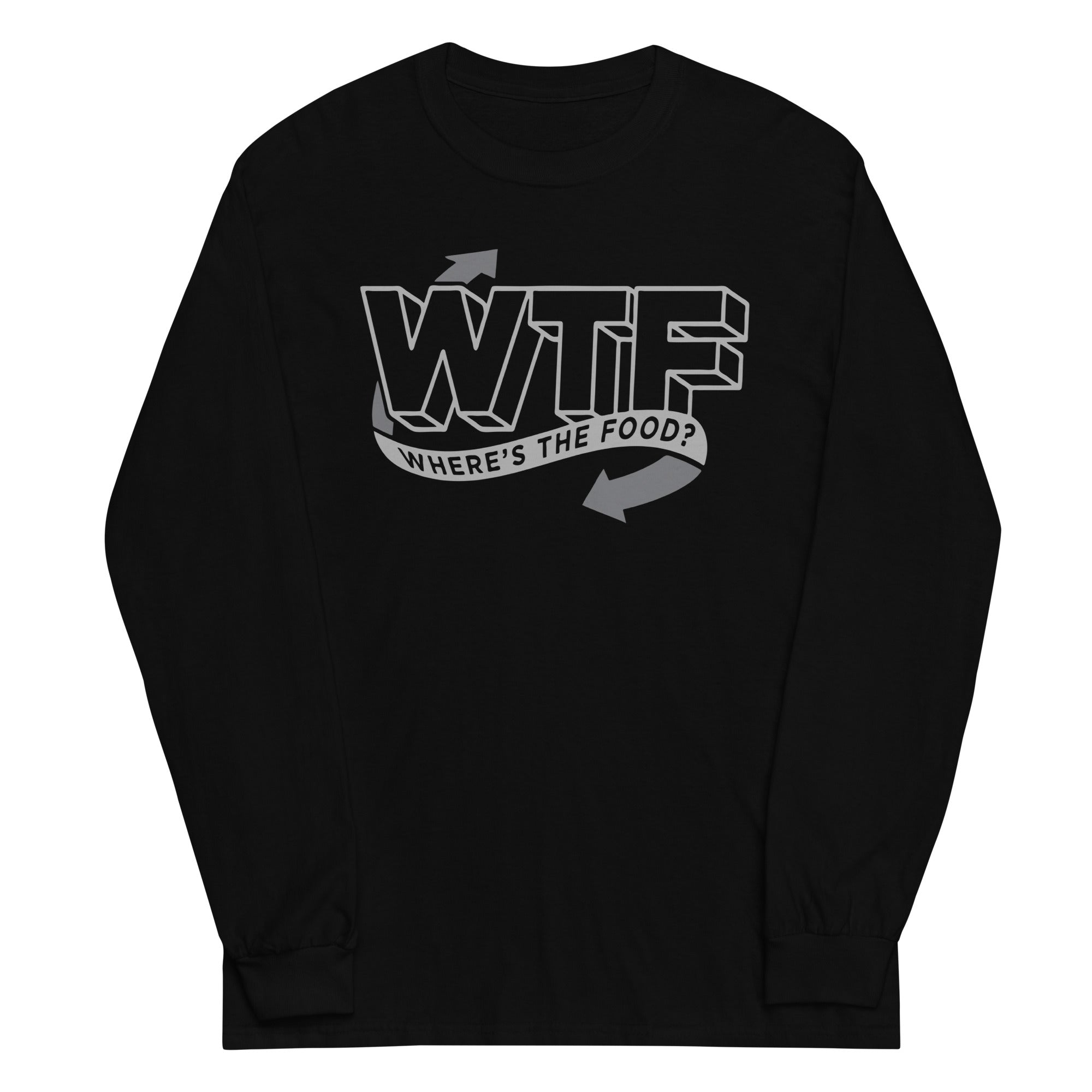 Where'S Food? Long Sleeve T-Shirts, Hoodie, Sweatshirt - T-Shirt, Sweatshirt, Hoodie
