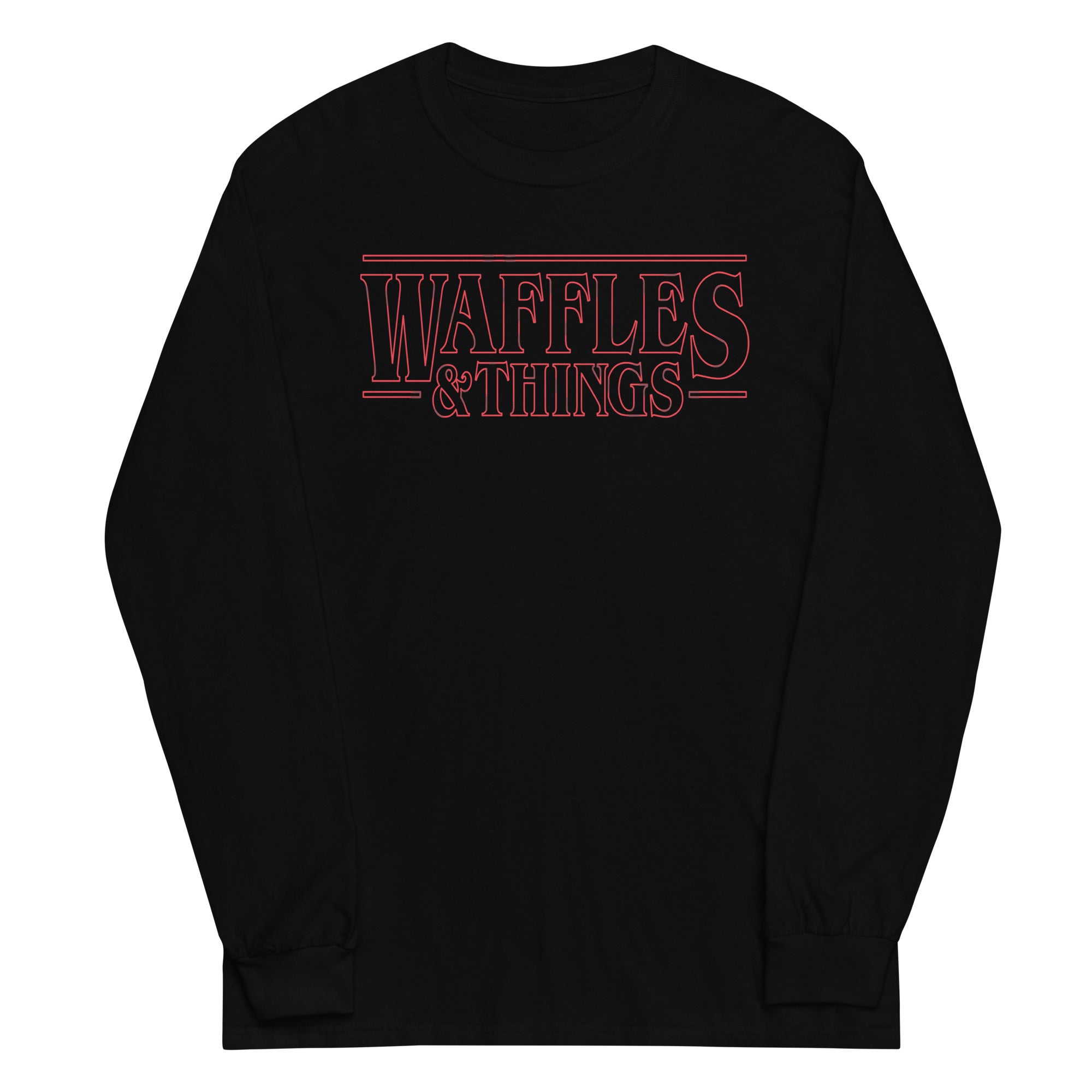 Waffles & Things Long Sleeve T-Shirts, Hoodie, Sweatshirt - T-Shirt, Sweatshirt, Hoodie