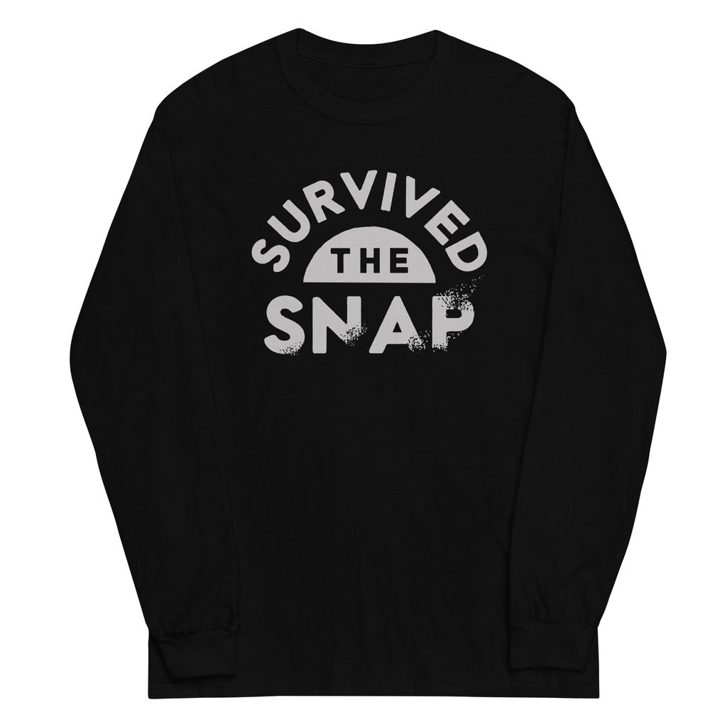 Survived Snap Long Sleeve T-Shirts, Hoodie, Sweatshirt - T-Shirt, Sweatshirt, Hoodie