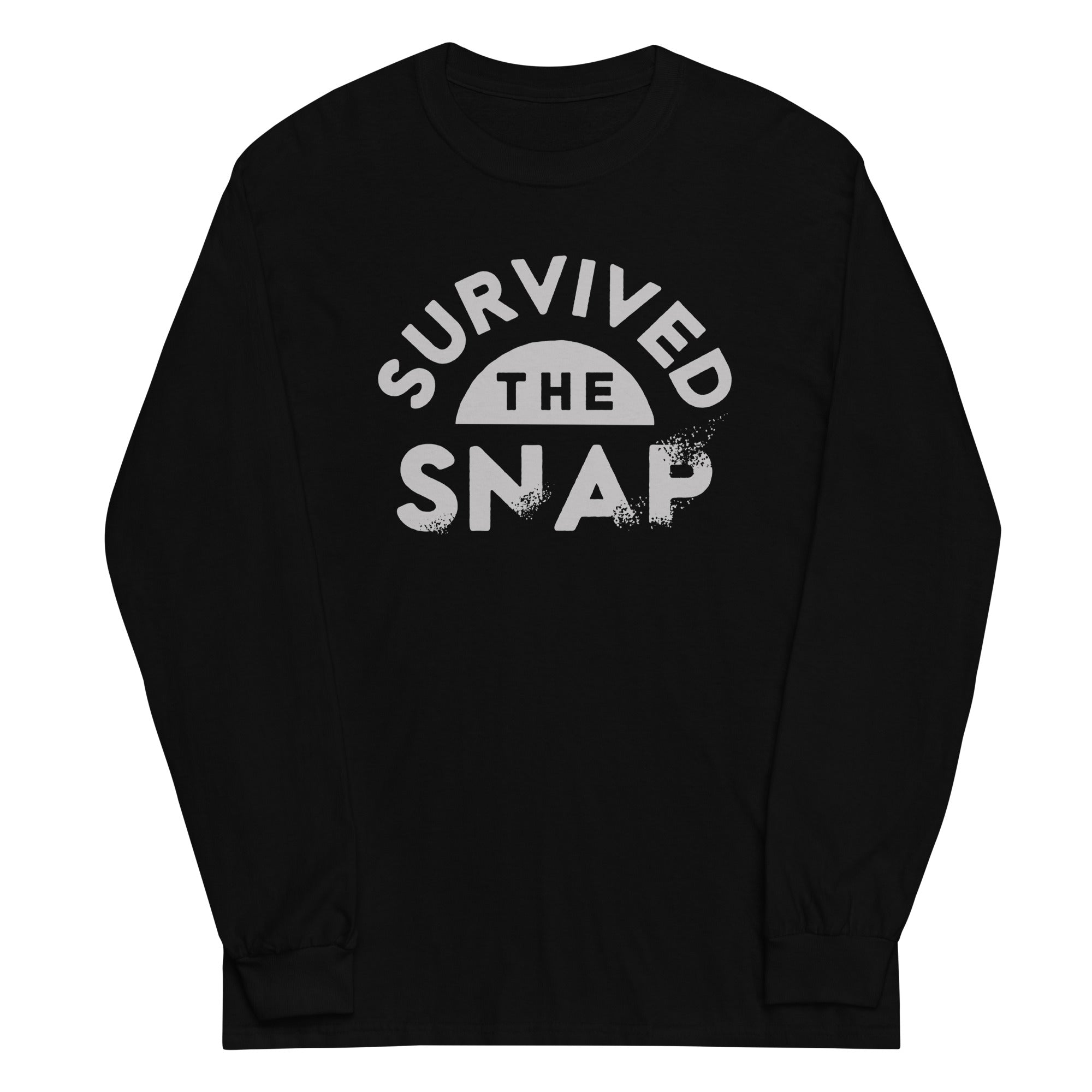Survived Snap Long Sleeve T-Shirts, Hoodie, Sweatshirt - T-Shirt, Sweatshirt, Hoodie