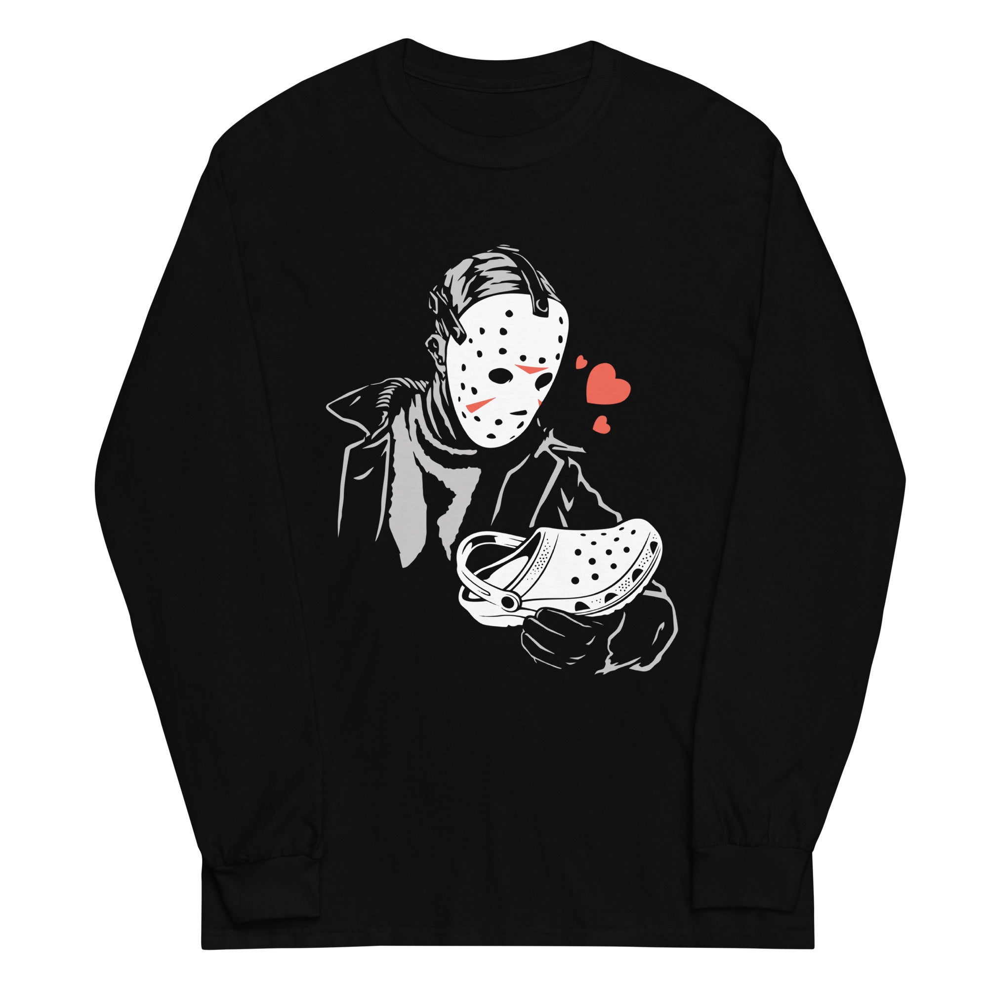 Jason Loves Crocs Long Sleeve T-Shirts, Hoodie, Sweatshirt - T-Shirt, Sweatshirt, Hoodie