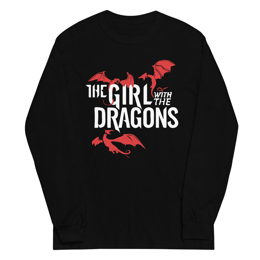 Girl Dragons Long Sleeve T-Shirts, Hoodie, Sweatshirt - T-Shirt, Sweatshirt, Hoodie
