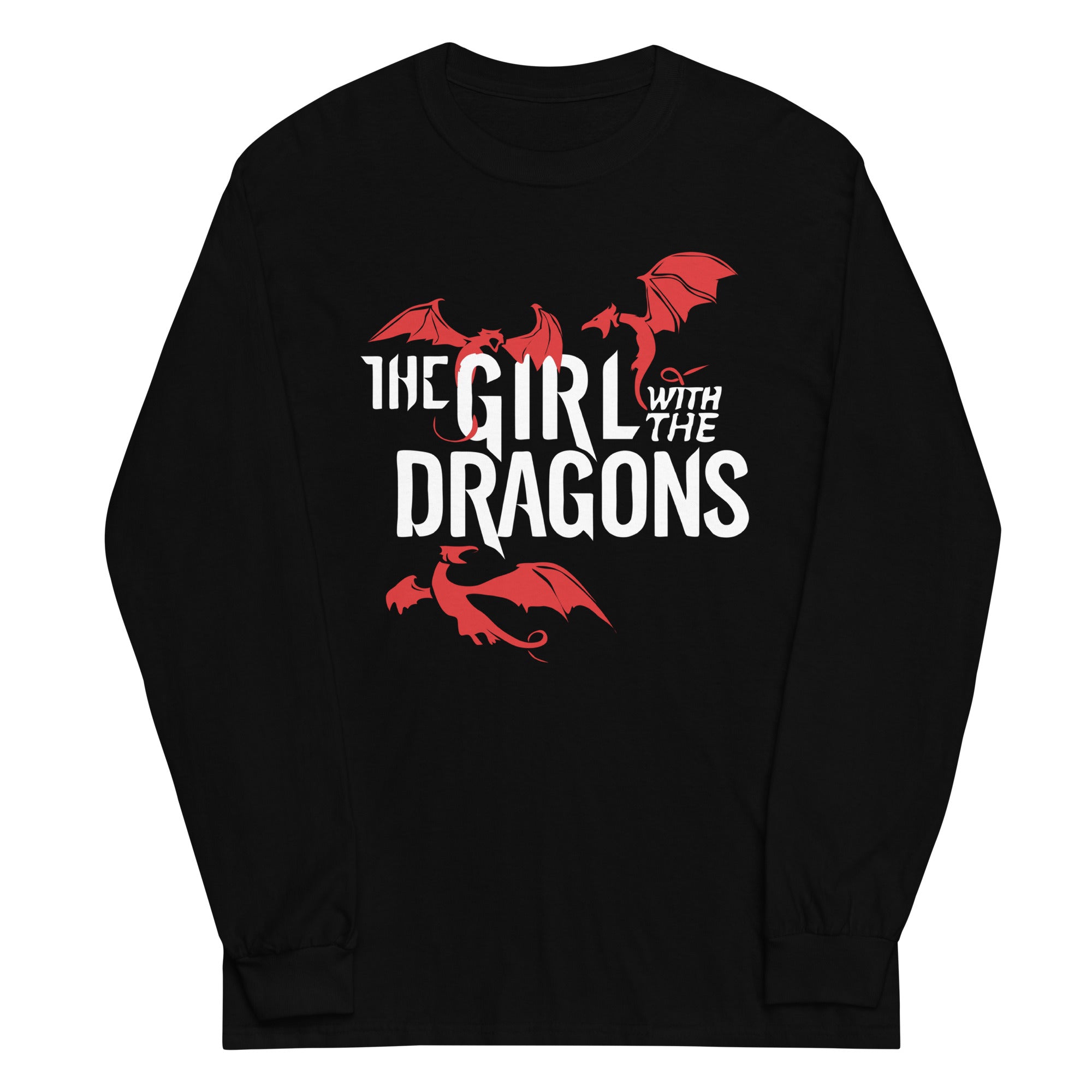 Girl Dragons Long Sleeve T-Shirts, Hoodie, Sweatshirt - T-Shirt, Sweatshirt, Hoodie