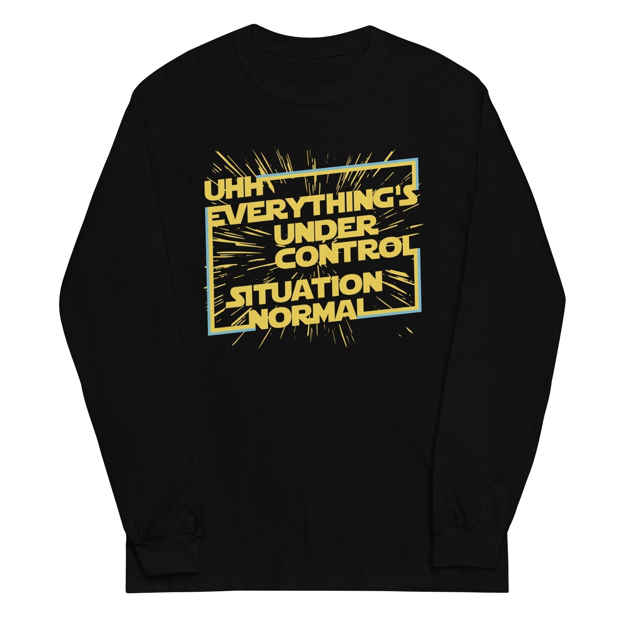 Everything'S Under Control Situation Normal Long Sleeve T-Shirts, Hoodie, Sweatshirt - T-Shirt, Sweatshirt, Hoodie