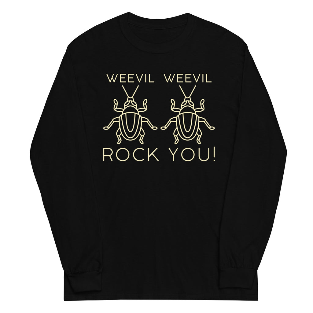 Weevil Weevil Rock You! Long Sleeve T-Shirts, Hoodie, Sweatshirt - T-Shirt, Sweatshirt, Hoodie