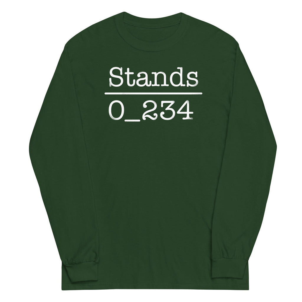 No 1 Under Stands Long Sleeve T-Shirts, Hoodie, Sweatshirt - T-Shirt, Sweatshirt, Hoodie