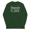 No 1 Under Stands Long Sleeve T-Shirts, Hoodie, Sweatshirt - T-Shirt, Sweatshirt, Hoodie