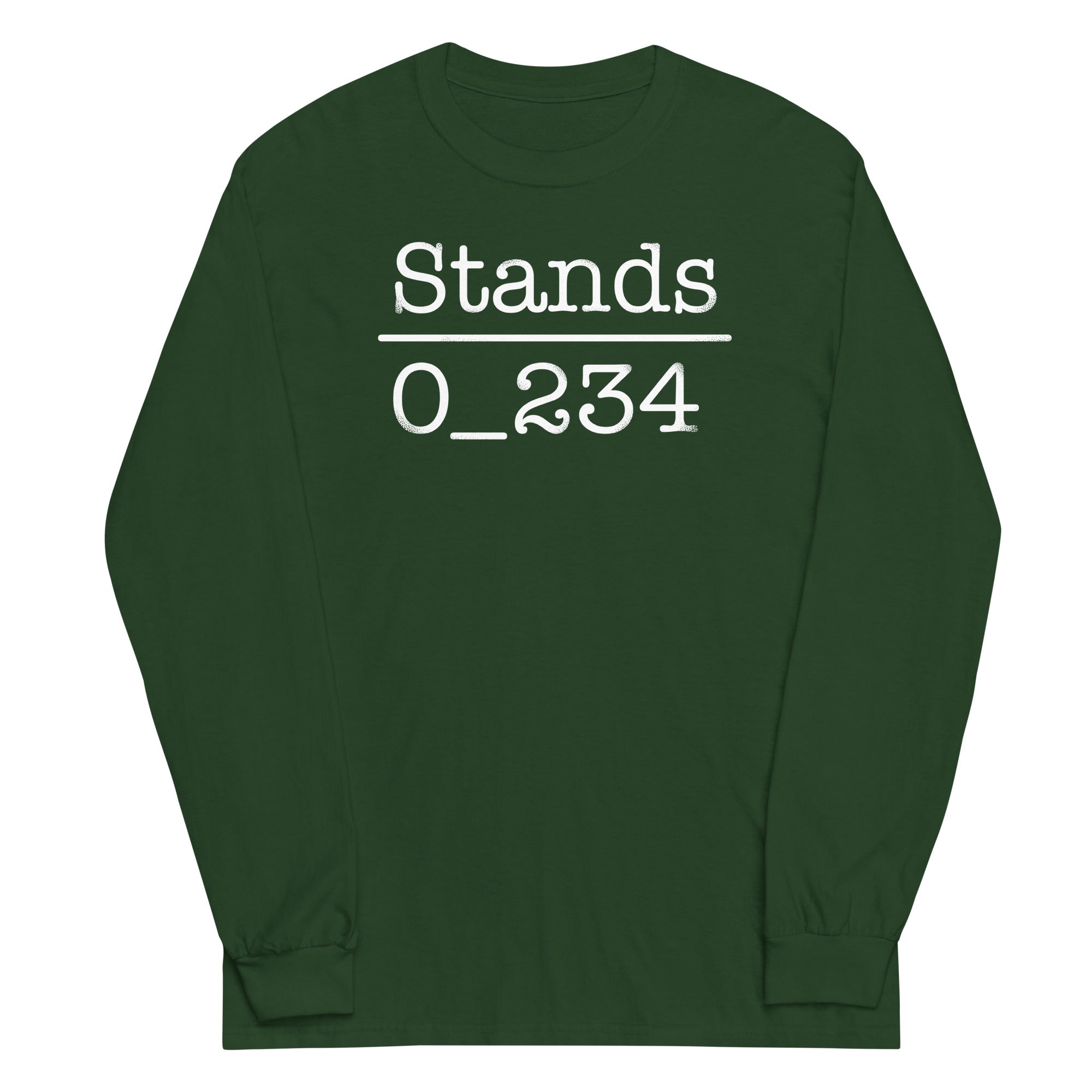 No 1 Under Stands Long Sleeve T-Shirts, Hoodie, Sweatshirt - T-Shirt, Sweatshirt, Hoodie
