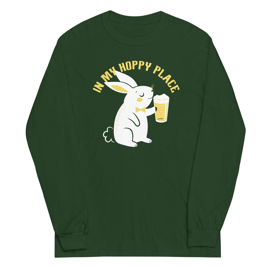 My Hoppy Place Long Sleeve T-Shirts, Hoodie, Sweatshirt - T-Shirt, Sweatshirt, Hoodie