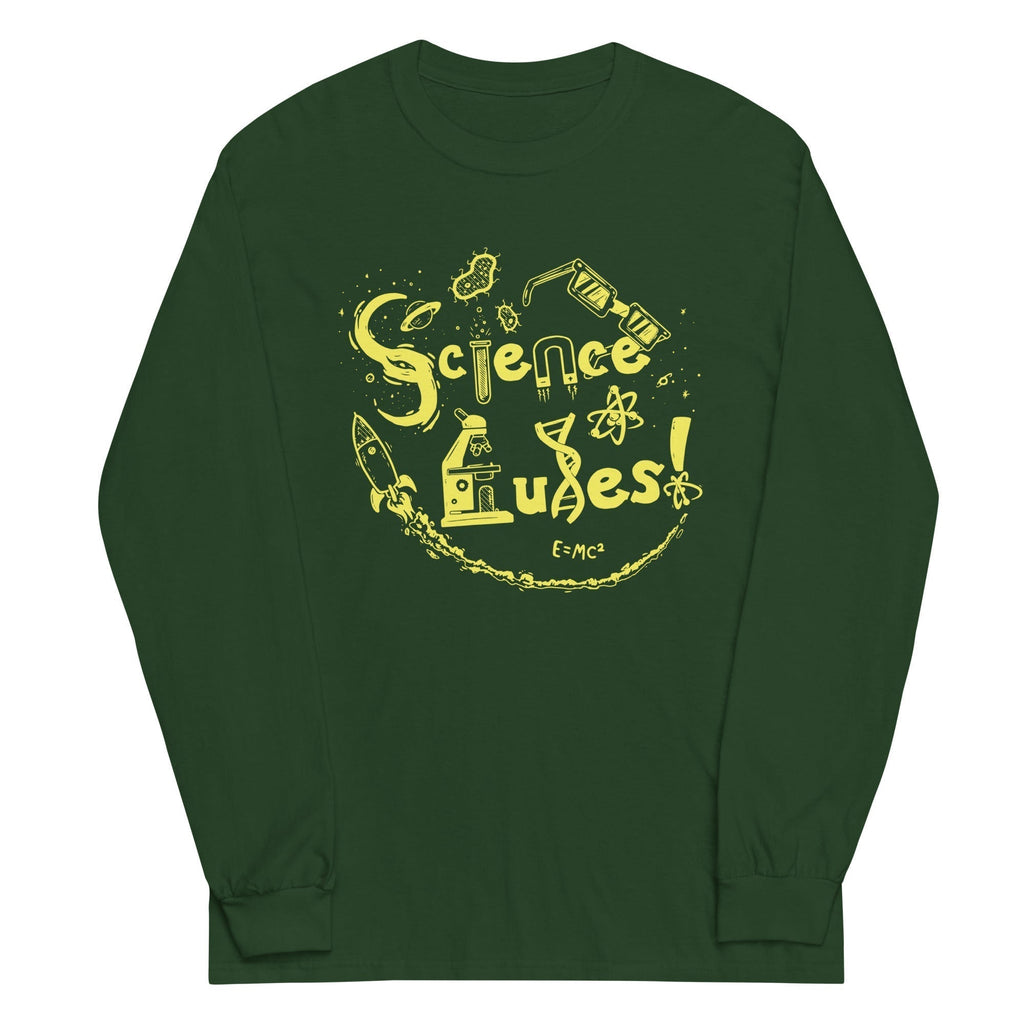 Science Rules! Long Sleeve T-Shirts, Hoodie, Sweatshirt - T-Shirt, Sweatshirt, Hoodie