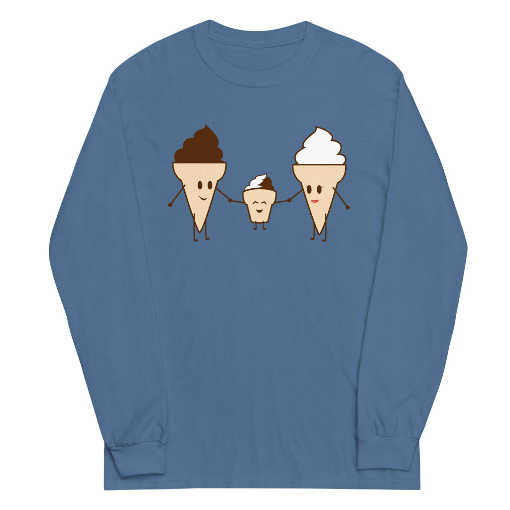 Ice Cream Family Long Sleeve T-Shirts, Hoodie, Sweatshirt - T-Shirt, Sweatshirt, Hoodie