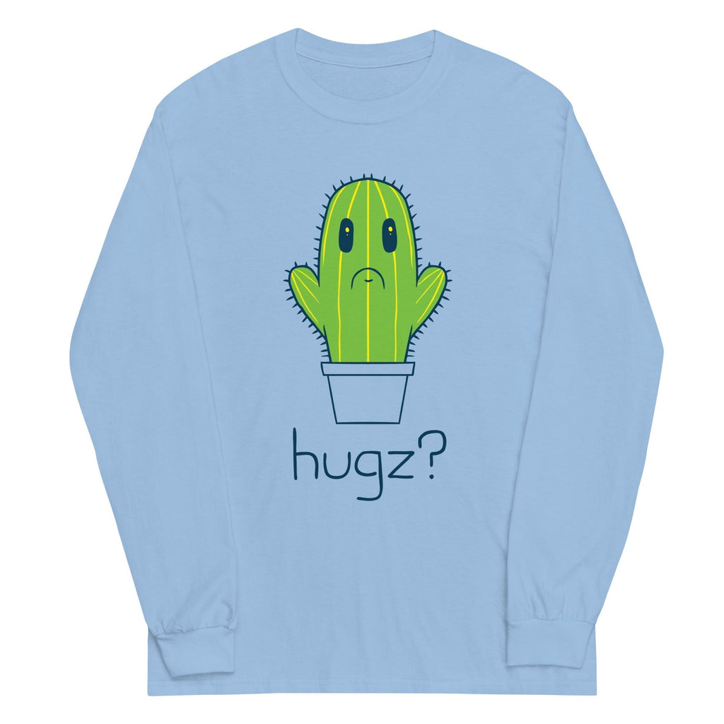 Hugz? Cactus Long Sleeve T-Shirts, Hoodie, Sweatshirt - T-Shirt, Sweatshirt, Hoodie