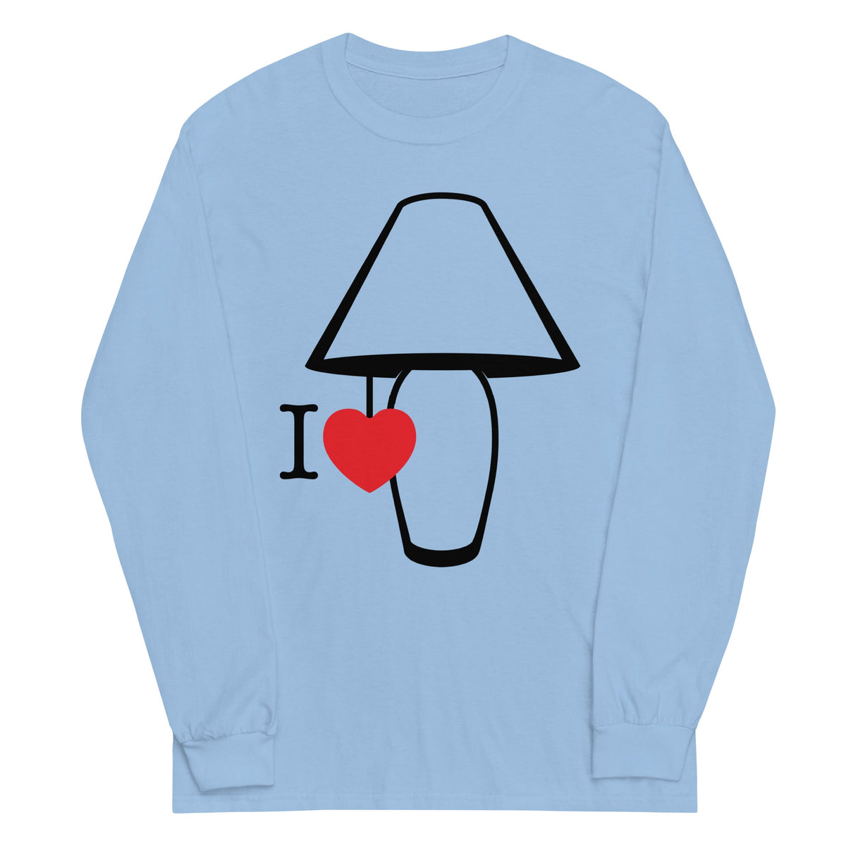 I Love Lamp Long Sleeve T-Shirts, Hoodie, Sweatshirt - T-Shirt, Sweatshirt, Hoodie